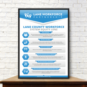 Poster Design by ecorokerz for Lane Workforce Partnership | Design: #17375733