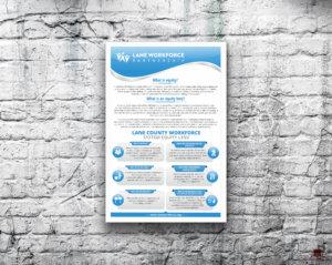 Poster-Design von ecorokerz für Lane Workforce Partnership | Design #17398792