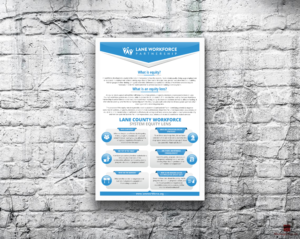 Poster Design by ecorokerz for Lane Workforce Partnership | Design: #17398804