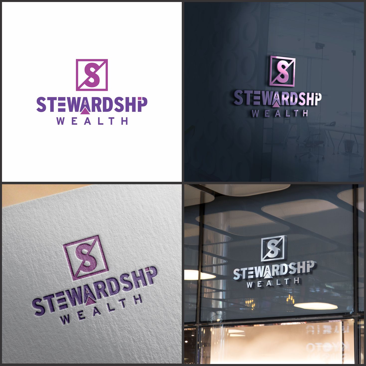Logo Design by mdnegi for Stewardship Wealth | Design #17693730