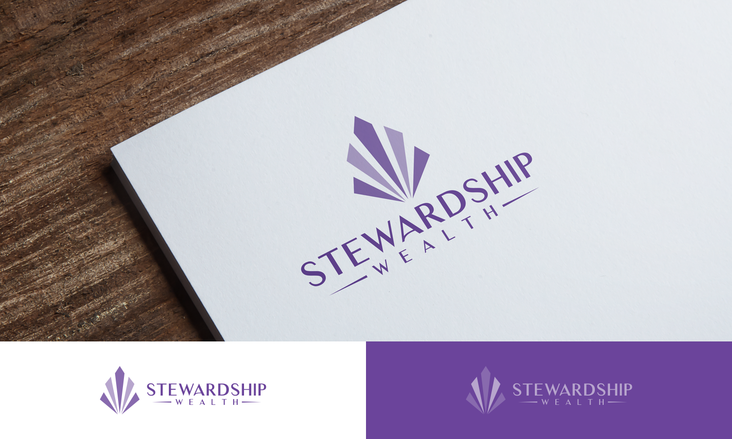 Logo Design by DoMadic for Stewardship Wealth | Design #17732155