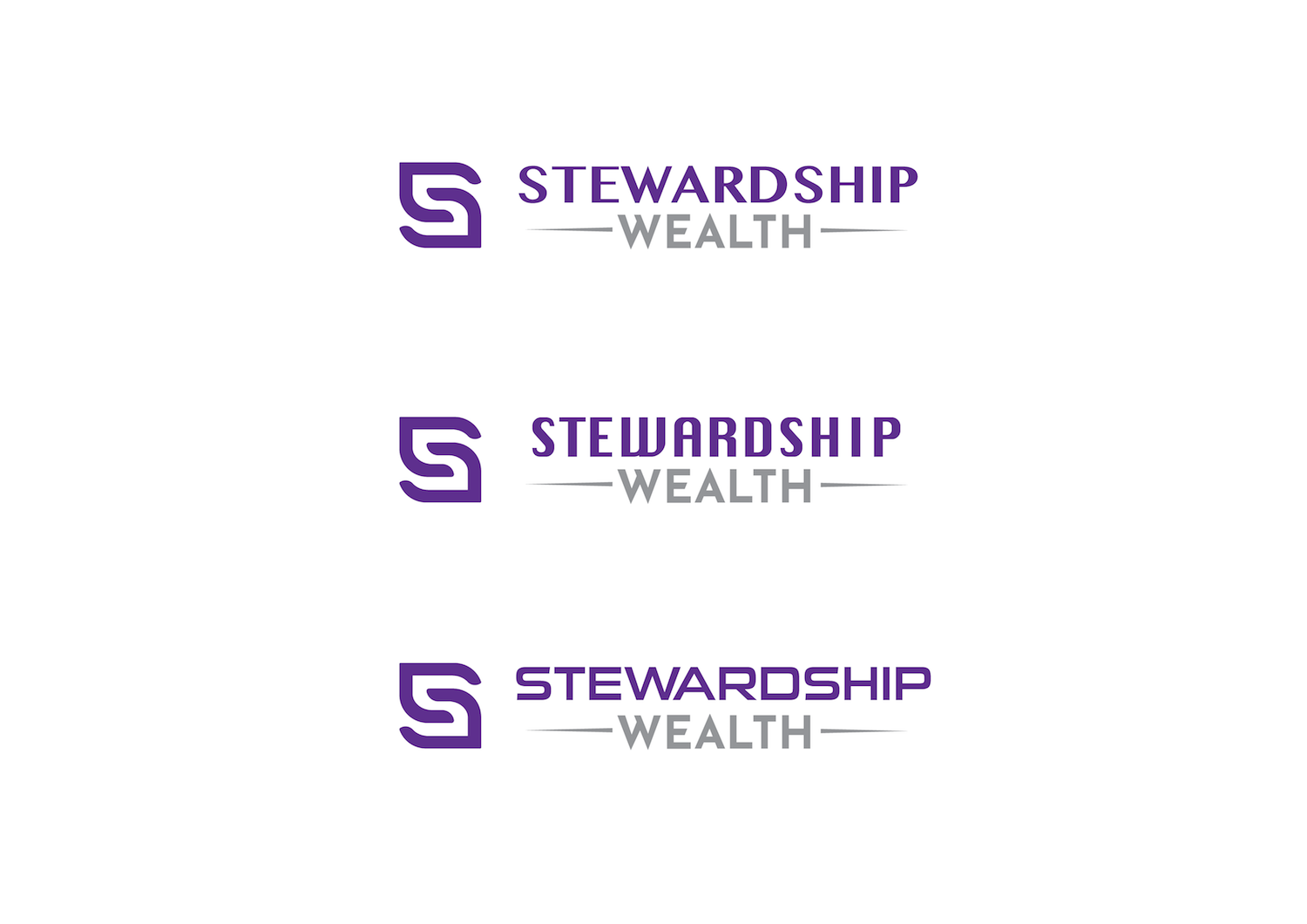 Logo Design by Matt Bradshaw for Stewardship Wealth | Design #17838693