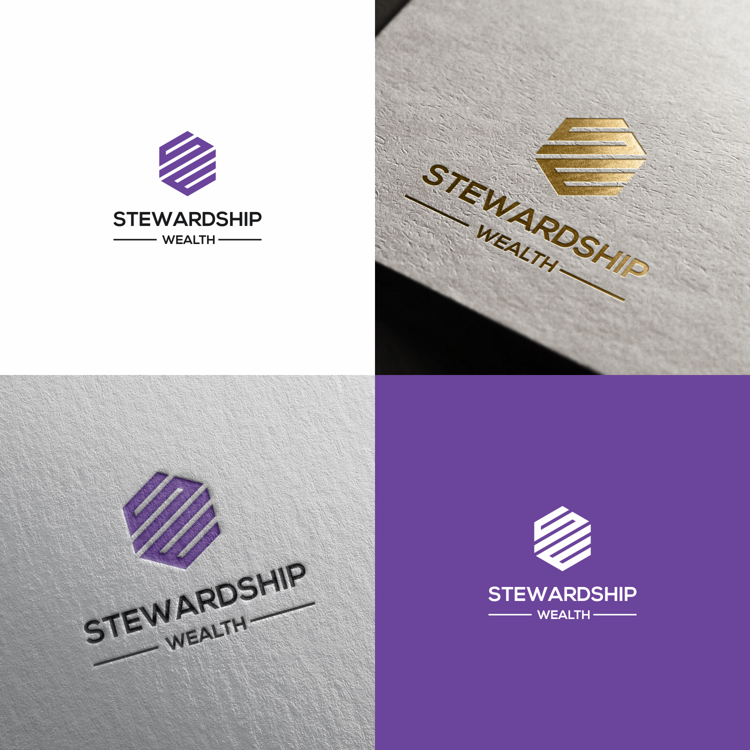 Logo Design by Optimistic_Studio for Stewardship Wealth | Design #17699335