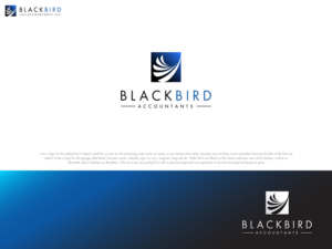 Blackbird Accountants | Diseño de Logo por dharlan