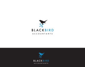 Blackbird Accountants | Diseño de Logo por Hiccups Design