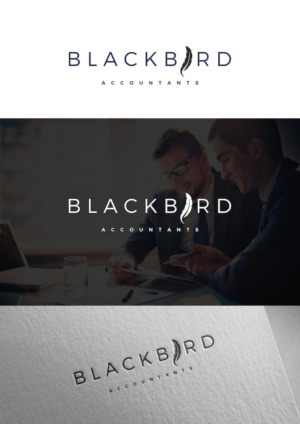 Blackbird Accountants | Diseño de Logo por christianpoetoe