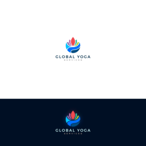 Global Yoga Services | Diseño de Logo por bigi