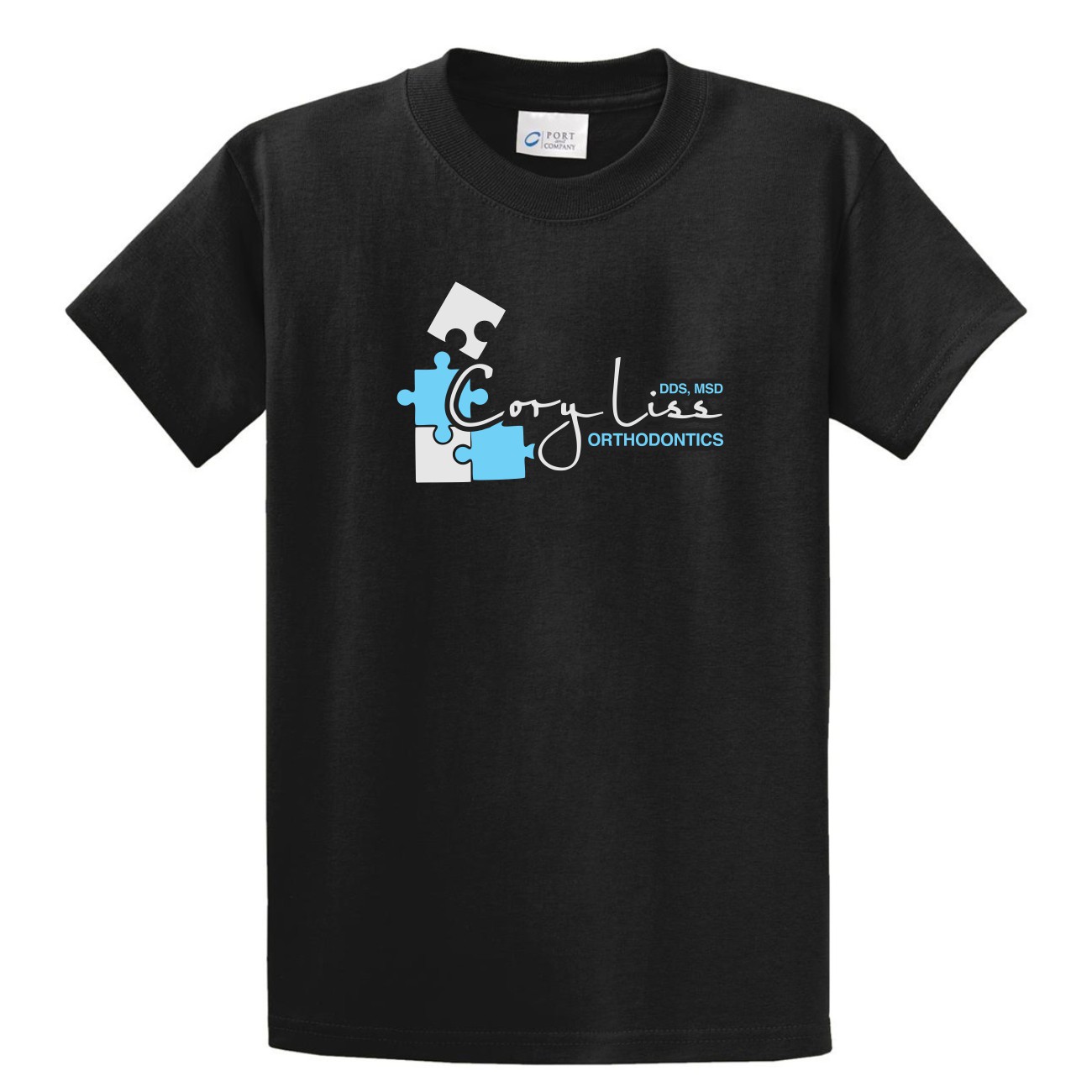 Diseño de Camiseta por sesiliana para Cory Liss Orthodontics | Diseño #17457962