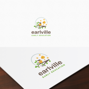 Earlville Early Education | Logo Design by ne_padamo