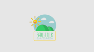 Earlville Early Education | Logo Design by DyzDesign
