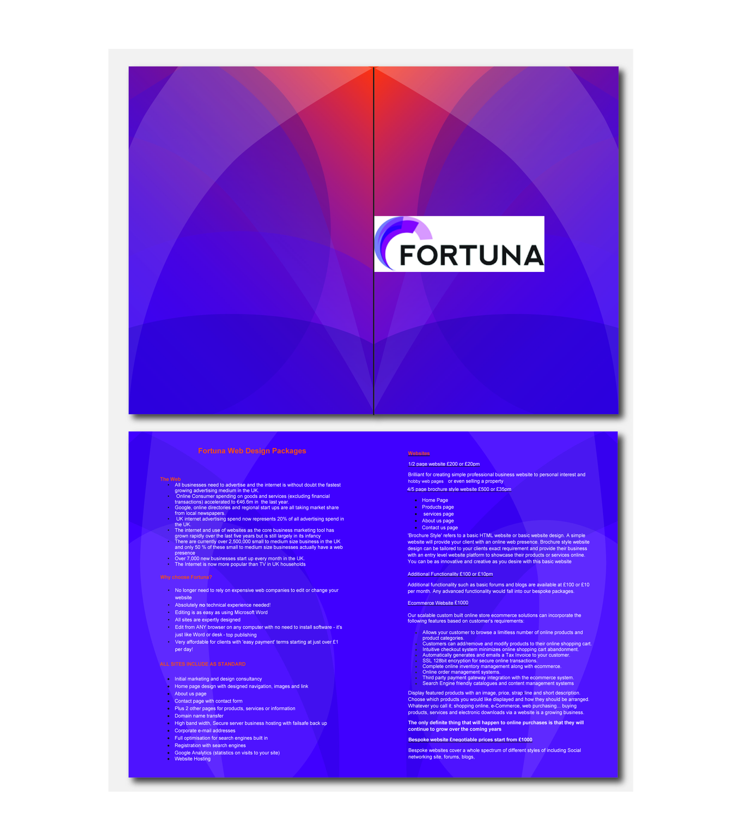 Advertisement Design by hazelnut for Fortuna | Design: #45659