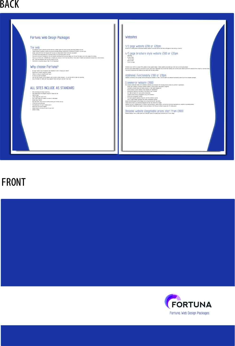 Advertisement Design by mishra for Fortuna | Design #44413