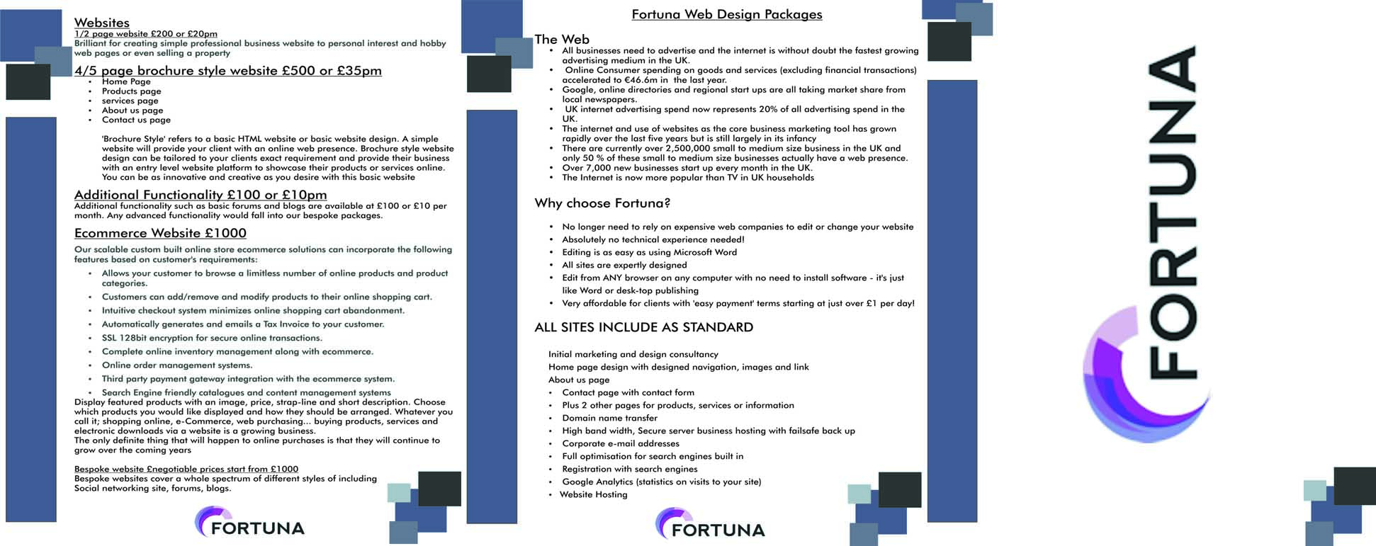 Advertisement Design by mishra for Fortuna | Design #44687