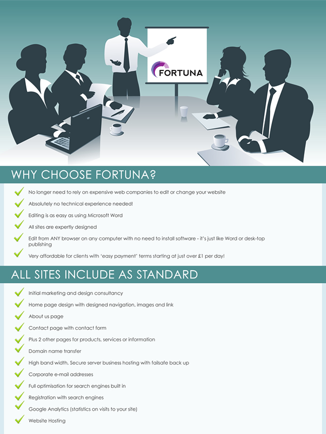 Design Publicitaire par Stephen Chong pour Fortuna | Design #87102