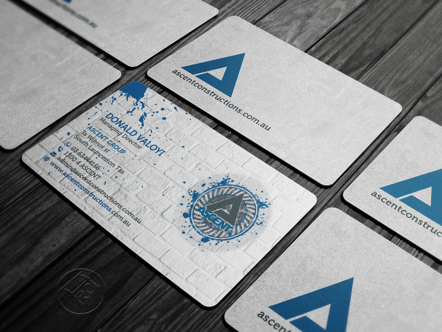 Business Card Design by kreativedhir for this project | Design #17423157
