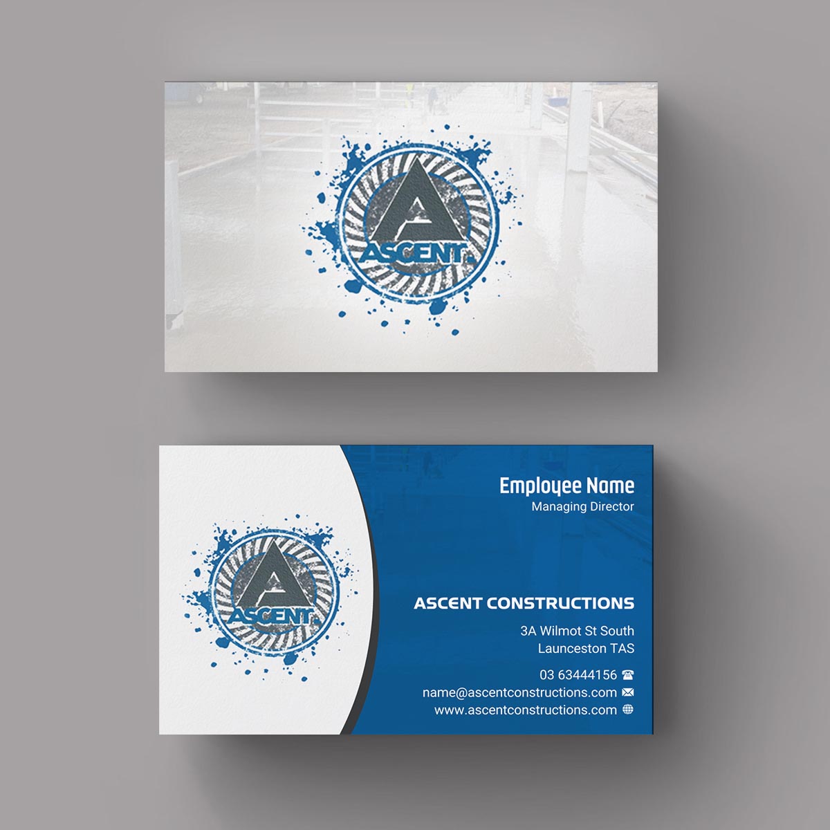 Business Card Design by INDIAN_Ashok for this project | Design #17411882