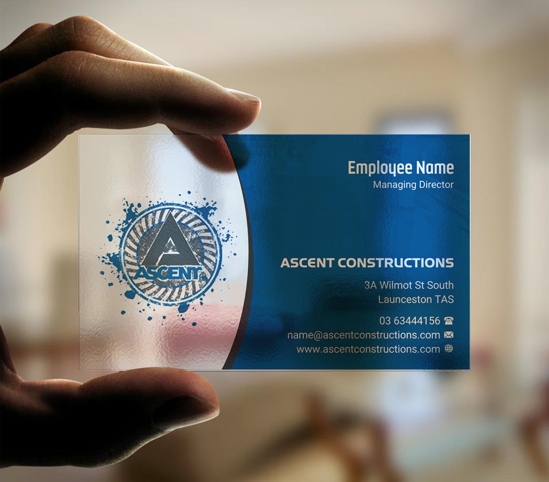 Business Card Design by INDIAN_Ashok for this project | Design #17411936