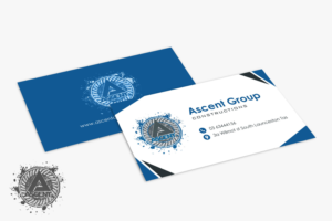 Business Card Design by Ahmed @li