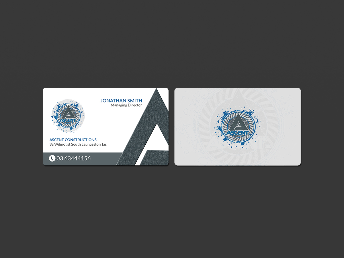Business Card Design by Creations Box 2015 for this project | Design #17384052