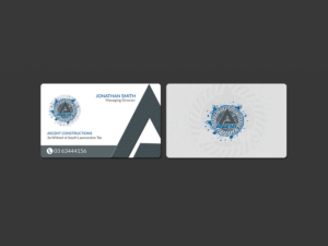 Business Card Design by Creations Box 2015 for this project | Design: #17384052