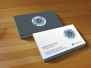 Business Card Design by Creations Box 2015 for this project | Design: #17384054