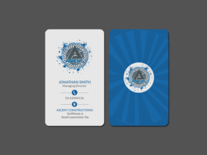 Business Card Design by Creations Box 2015 for this project | Design: #17384058