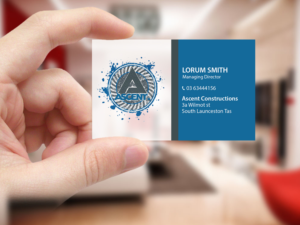 Business Card Design by Creations Box 2015 for this project | Design: #17384063