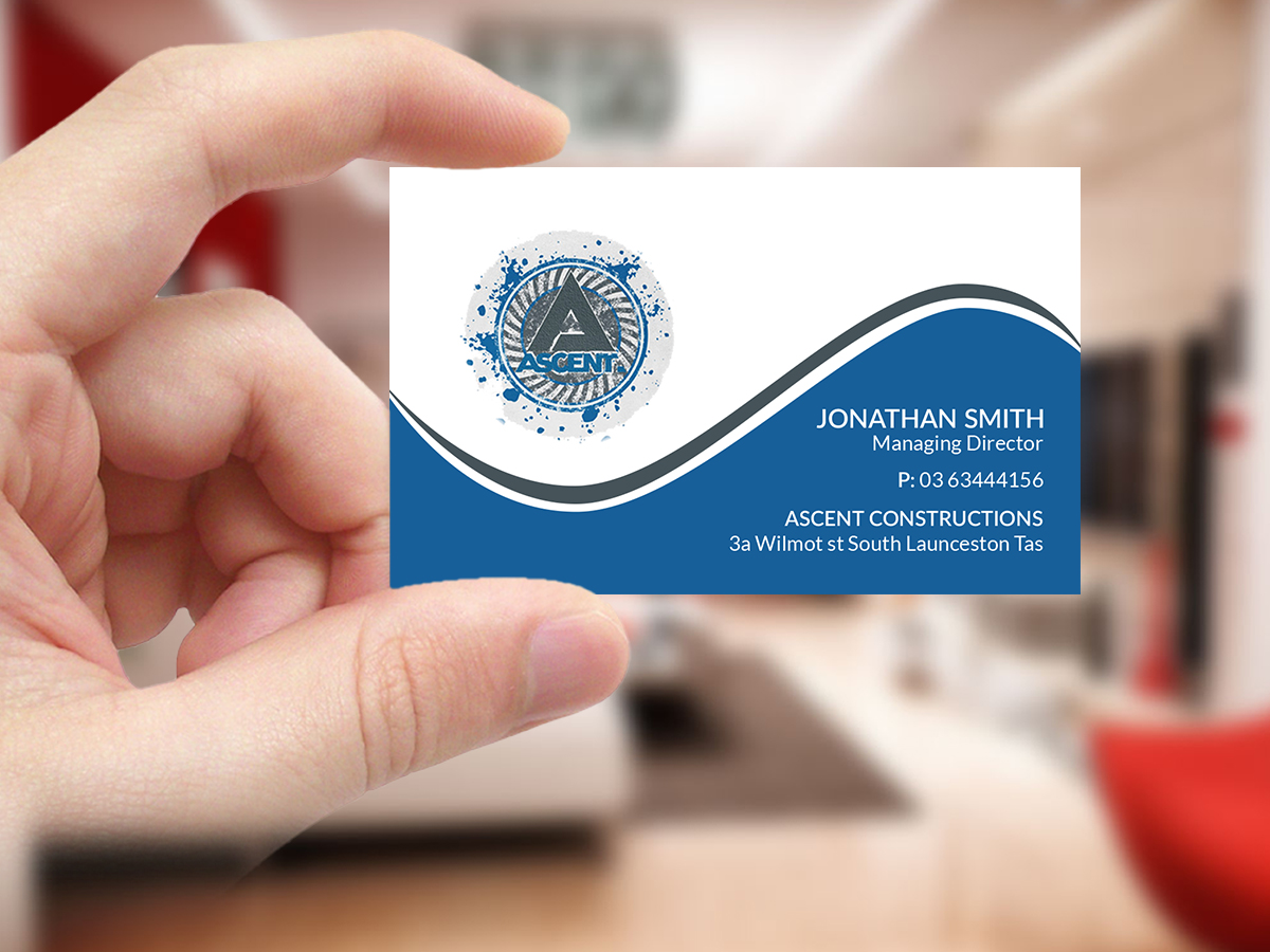Business Card Design by Creations Box 2015 for this project | Design #17384064