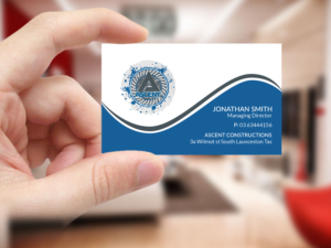 Business Card Design by Creations Box 2015 for this project | Design: #17384064