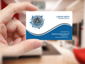 Business Card Design by Creations Box 2015 for this project | Design: #17384068