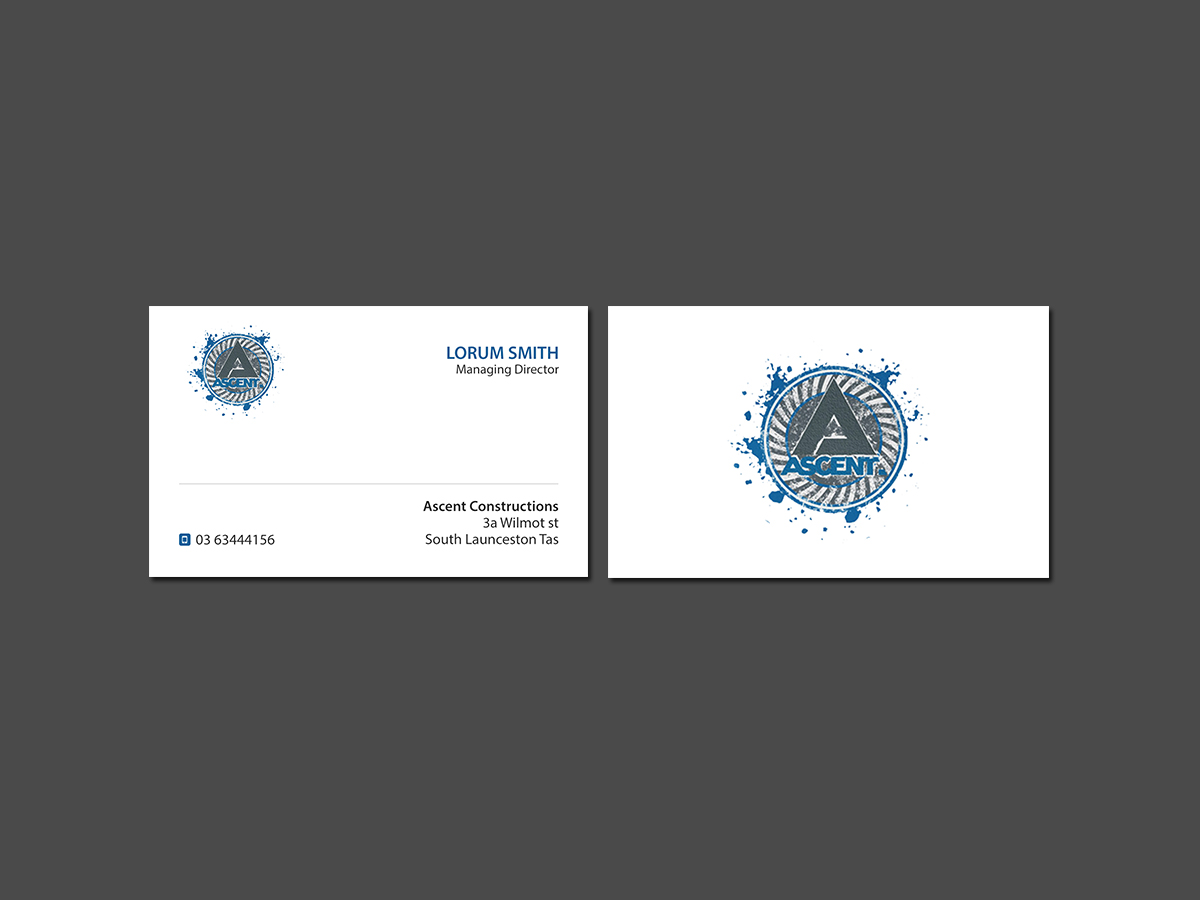Business Card Design by Creations Box 2015 for this project | Design #17384089