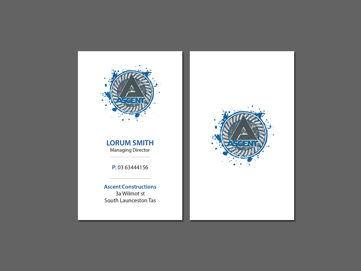 Business Card Design by Creations Box 2015 for this project | Design #17384090
