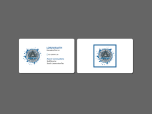 Business Card Design by Creations Box 2015 for this project | Design: #17384091