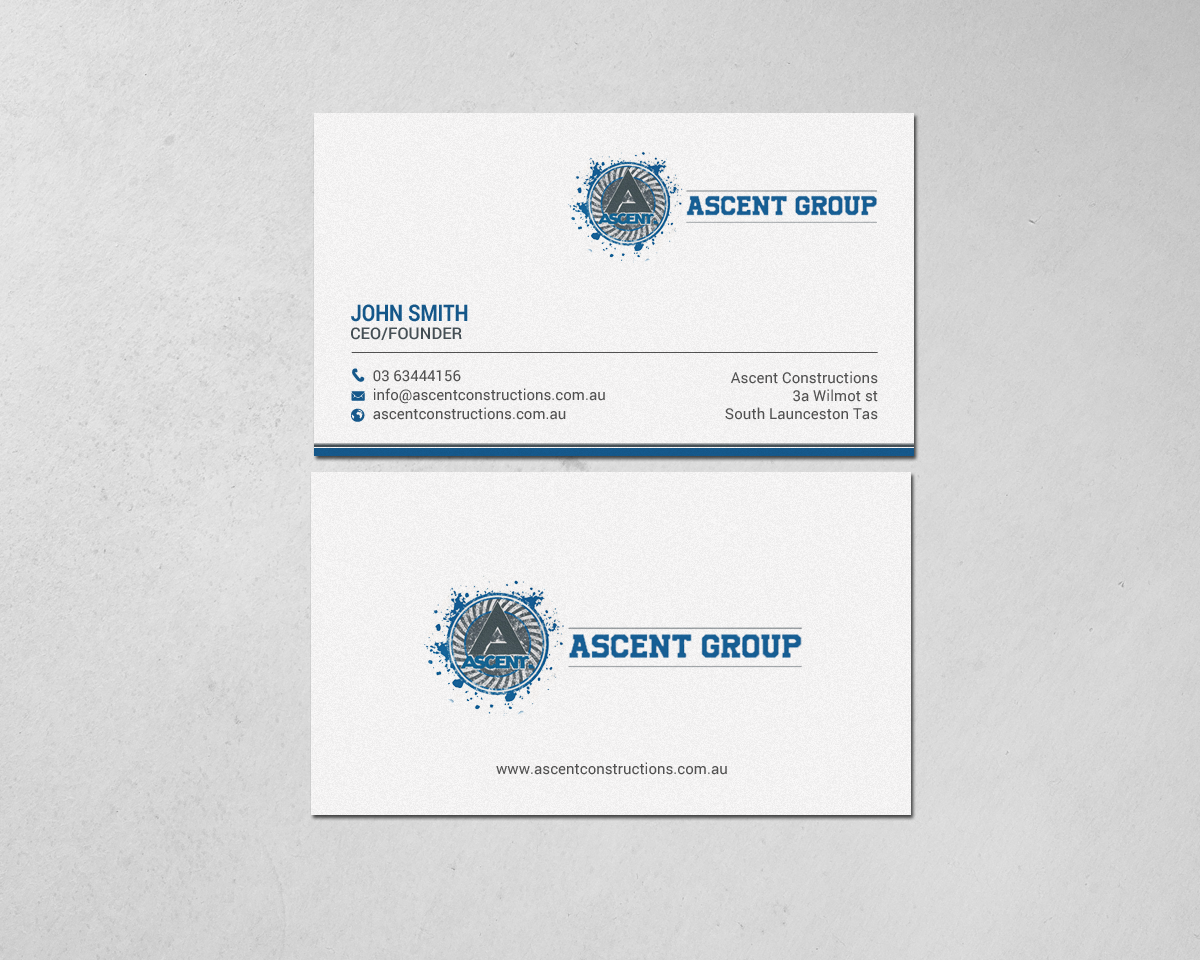 Business Card Design by chandrayaan.creative for this project | Design #17377475