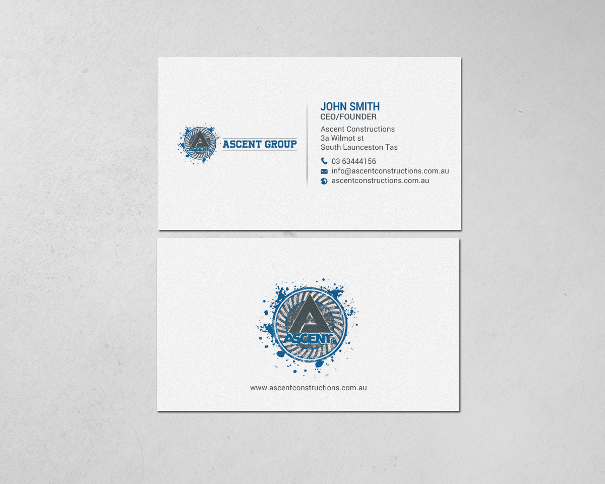Visitenkarten-Design von chandrayaan.creative für dieses Projekt | Design #17377477