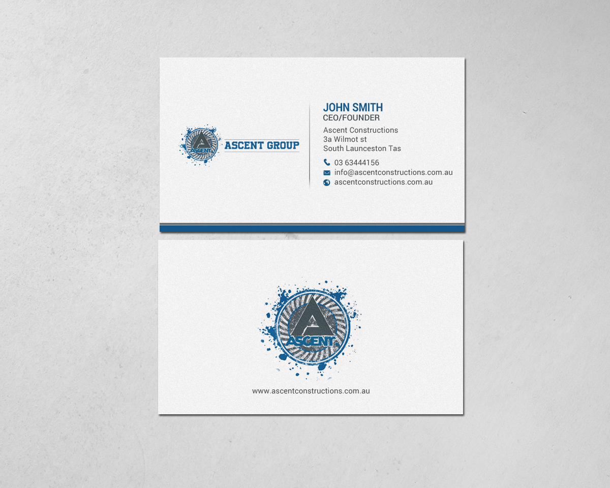 Business Card Design by chandrayaan.creative for this project | Design #17377478
