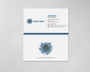 Business Card Design by chandrayaan.creative for this project | Design: #17377478