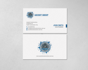 Business Card Design by chandrayaan.creative for this project | Design: #17377528