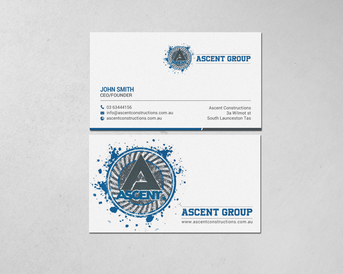 Business Card Design by chandrayaan.creative for this project | Design #17377530
