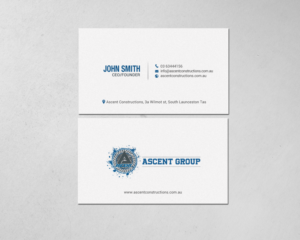 Business Card Design by chandrayaan.creative for this project | Design: #17377531