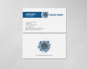 Business Card Design by chandrayaan.creative for this project | Design: #17377561