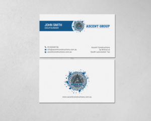 Business Card Design by chandrayaan.creative for this project | Design: #17377563