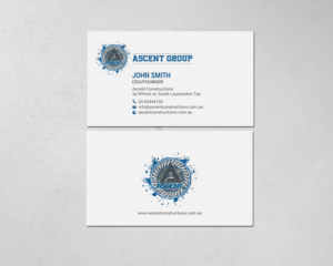 Business Card Design by chandrayaan.creative for this project | Design: #17377564