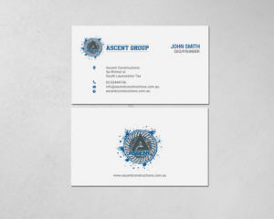 Business Card Design by chandrayaan.creative for this project | Design: #17377565