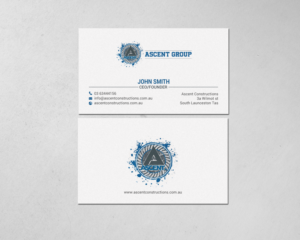 Business Card Design by chandrayaan.creative for this project | Design: #17377615