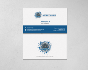 Business Card Design by chandrayaan.creative for this project | Design: #17377616
