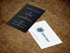 Business Card Design by chandrayaan.creative for this project | Design: #17386595