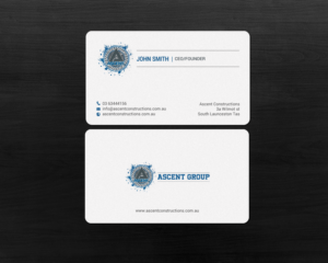 Business Card Design by chandrayaan.creative for this project | Design: #17386635