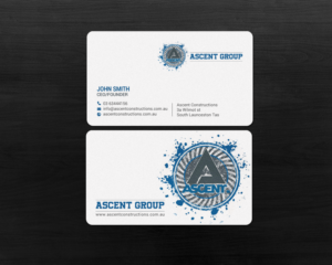 Business Card Design by chandrayaan.creative for this project | Design: #17386636