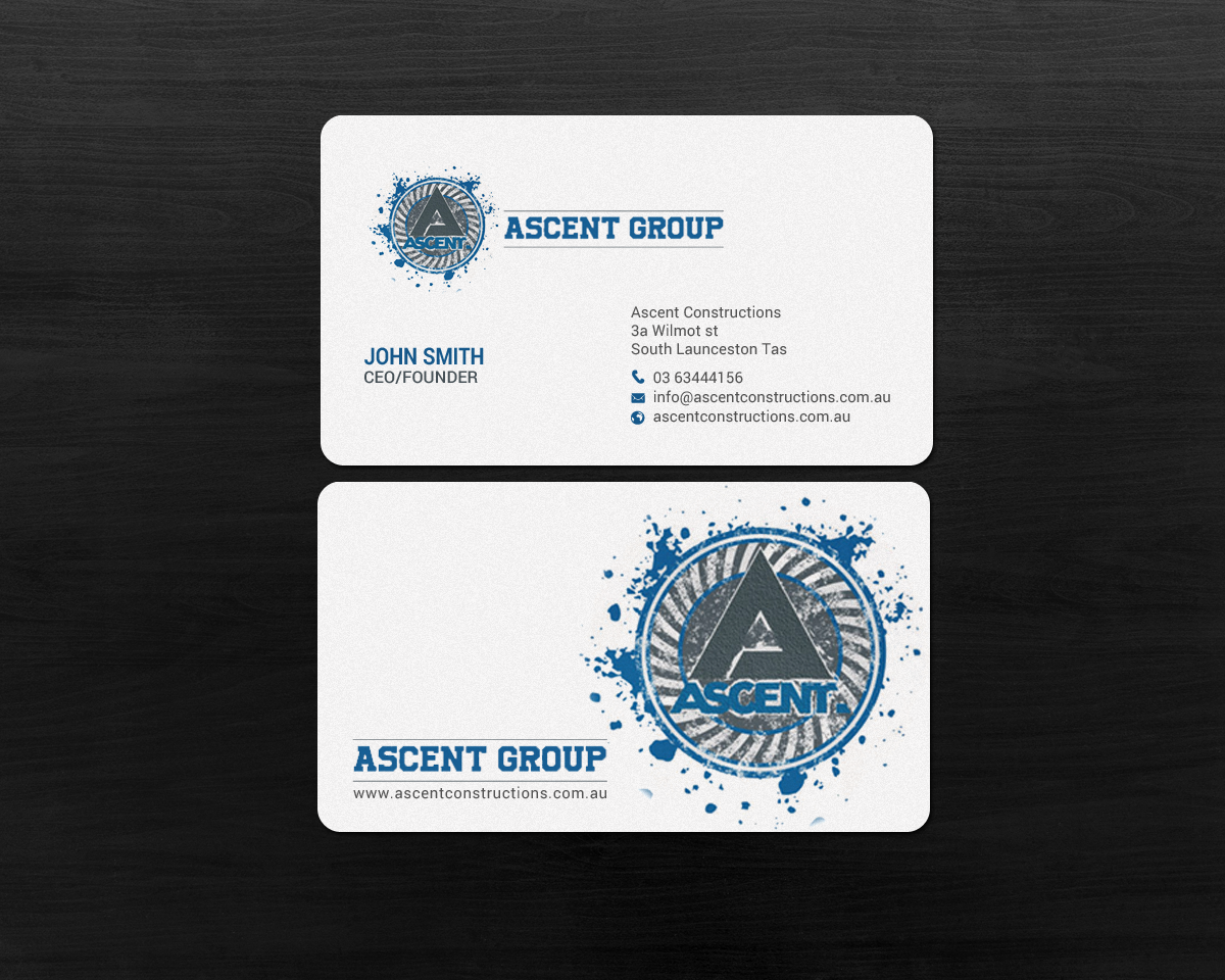 Business Card Design by chandrayaan.creative for this project | Design #17386637